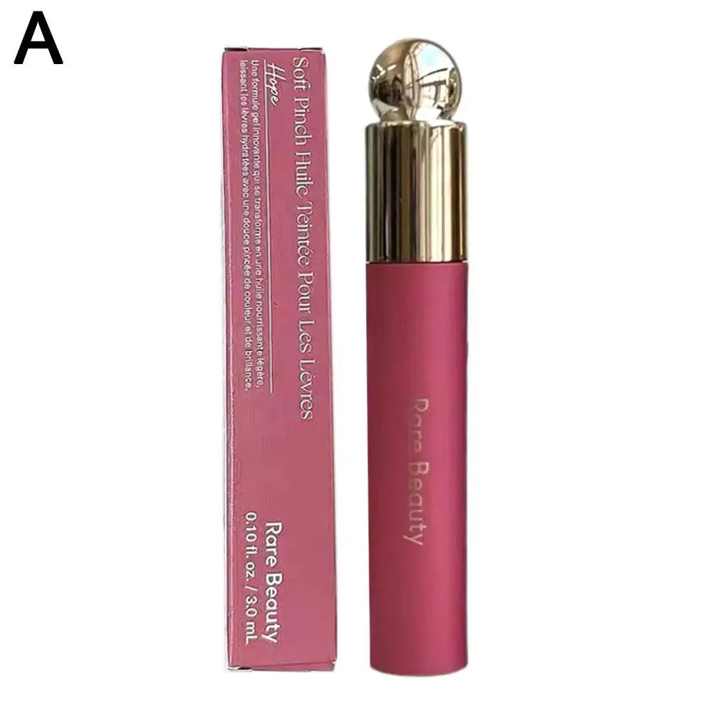 Rare Beauty Soft Pinch Tinted Lip Oil Liquid Lipstick /Highlighter/Blusher Cream Deep Moisturizing Nutrient Repair Lip Gloss