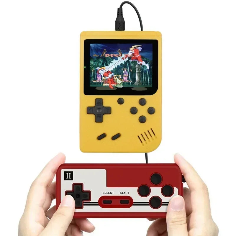 NEW Portable Retro Mini Video Game Console 8-Bit Handheld Game Player Built-in 400 Games AV Out Game Console Game Boy