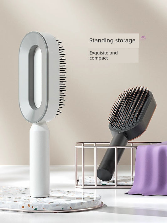 For Women Only Air Cushion Comb Long Hair Comb For Home Comb Airbag Comb Female Scalp Comb Internet Celebrity Classy Massage Comb