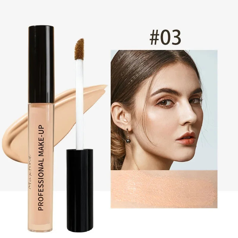 Eyes Face Concealer Liquid Cover Dark Circles Acne Natural Make up Effect Anti cernes Base Foundation Cream Makeup Cosmetics