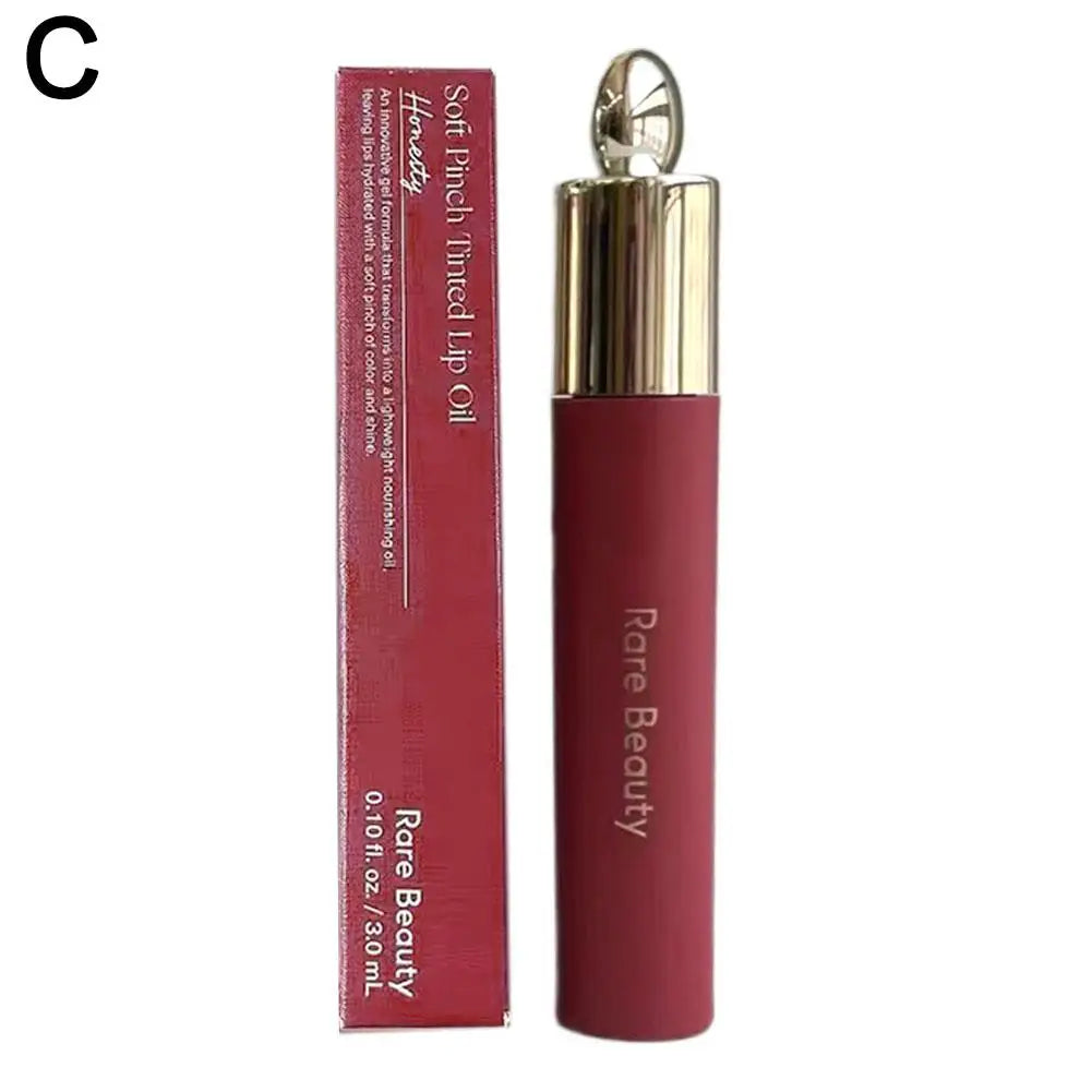 Rare Beauty Soft Pinch Tinted Lip Oil Liquid Lipstick /Highlighter/Blusher Cream Deep Moisturizing Nutrient Repair Lip Gloss