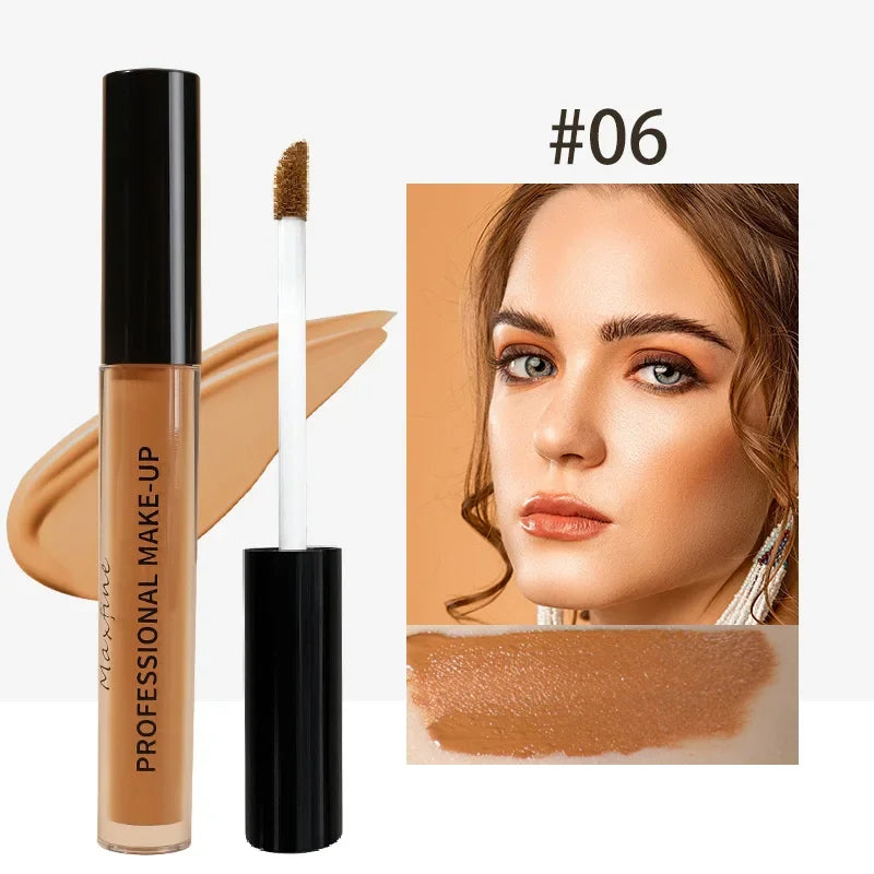 Eyes Face Concealer Liquid Cover Dark Circles Acne Natural Make up Effect Anti cernes Base Foundation Cream Makeup Cosmetics