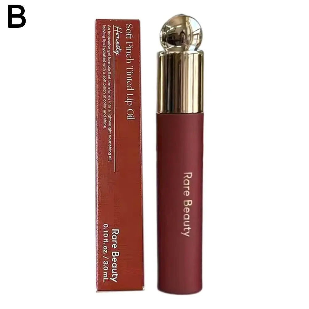 Rare Beauty Soft Pinch Tinted Lip Oil Liquid Lipstick /Highlighter/Blusher Cream Deep Moisturizing Nutrient Repair Lip Gloss