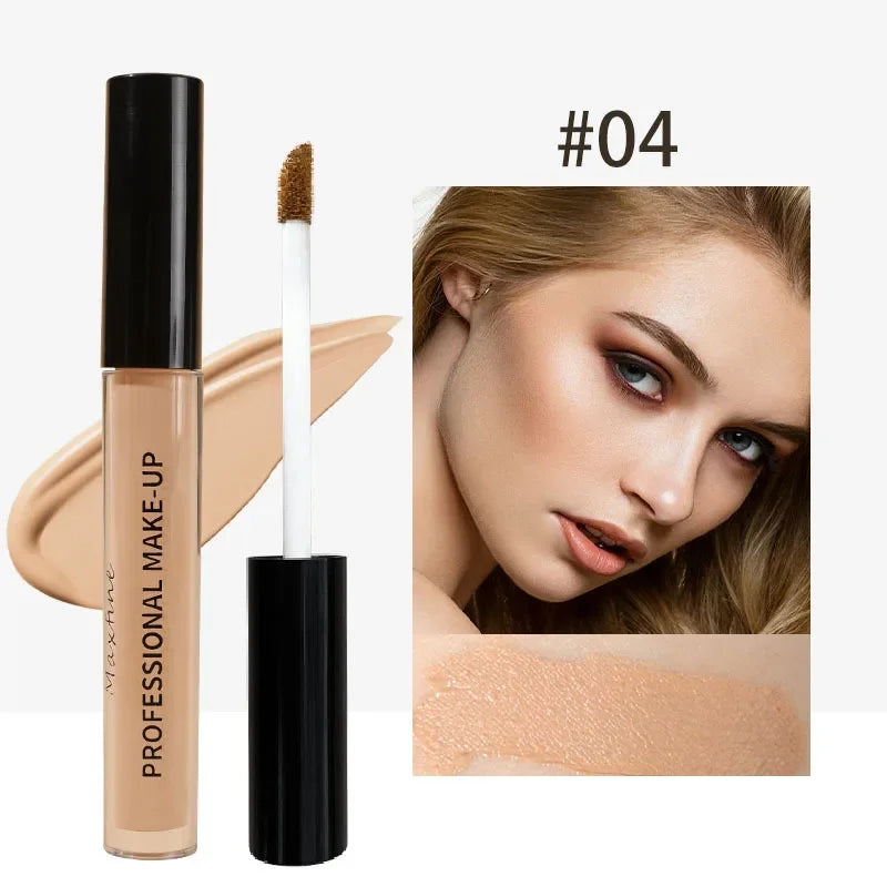 Eyes Face Concealer Liquid Cover Dark Circles Acne Natural Make up Effect Anti cernes Base Foundation Cream Makeup Cosmetics