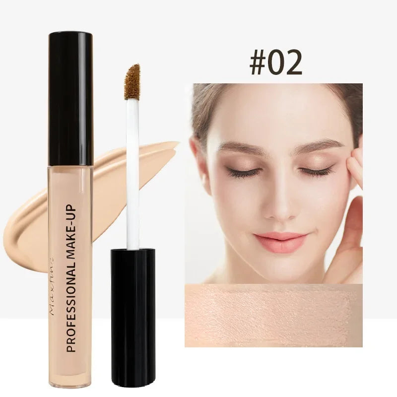 Eyes Face Concealer Liquid Cover Dark Circles Acne Natural Make up Effect Anti cernes Base Foundation Cream Makeup Cosmetics